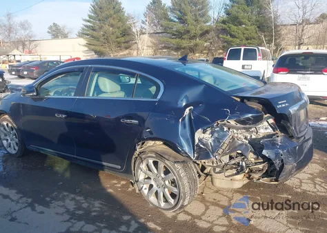 2012 Buick Lacrosse Touring Group from USA, damaged, VIN 1G4GJ5E38CF275253